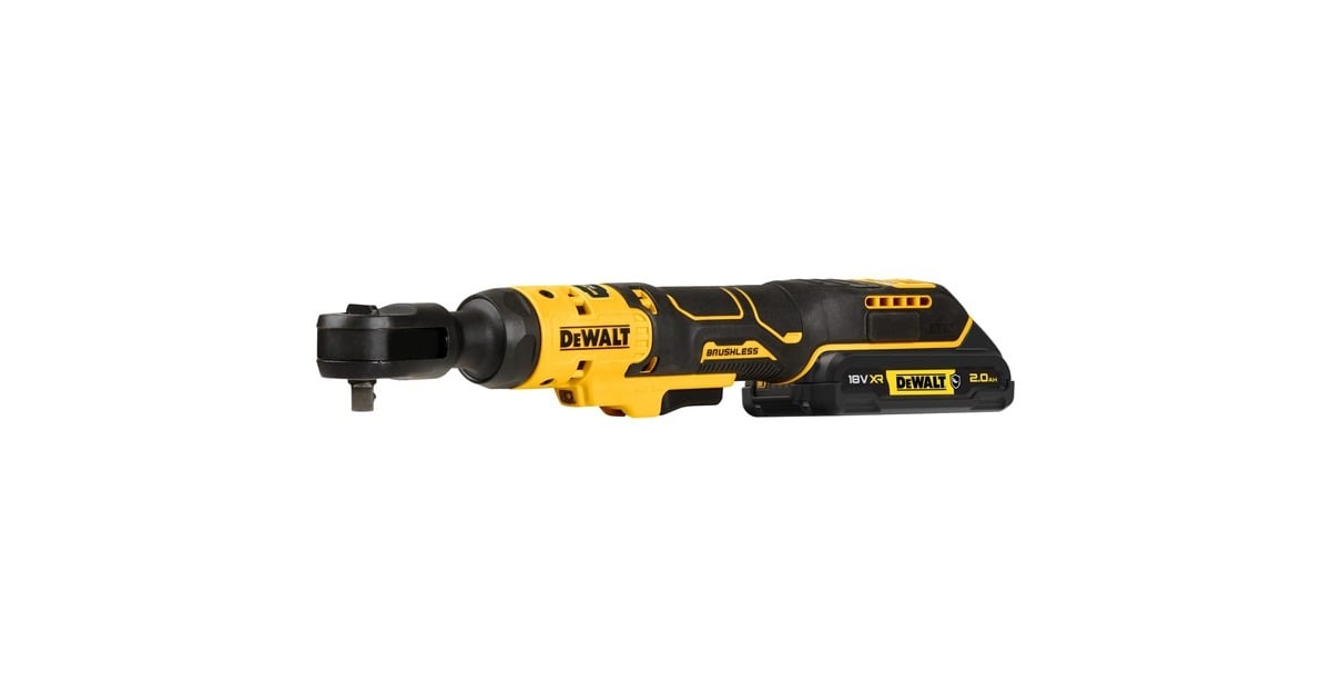 DEWALT Akku Ratsche DCF513D1G 3 8 18Volt Schrauber Gelb Schwarz XR