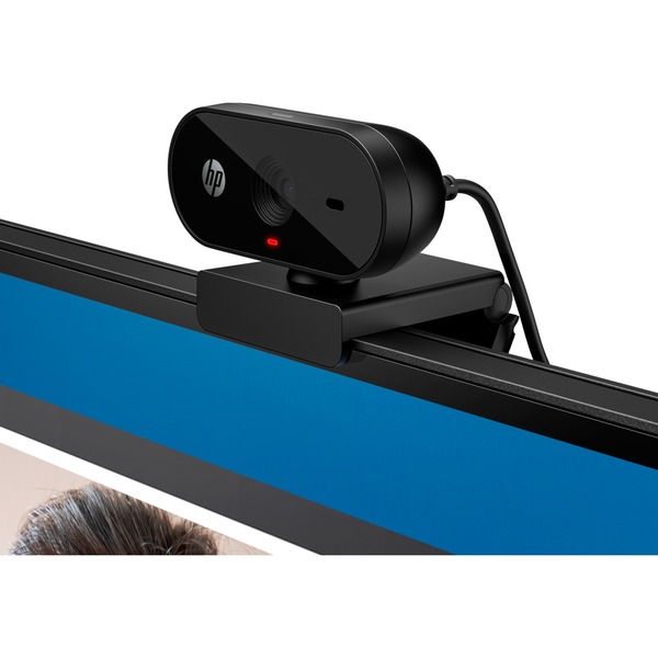 Hp Fhd Webcam Schwarz