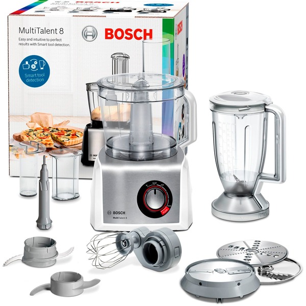 Bosch Home Kompakt K Chenmaschine Multitalent Mc S Wei