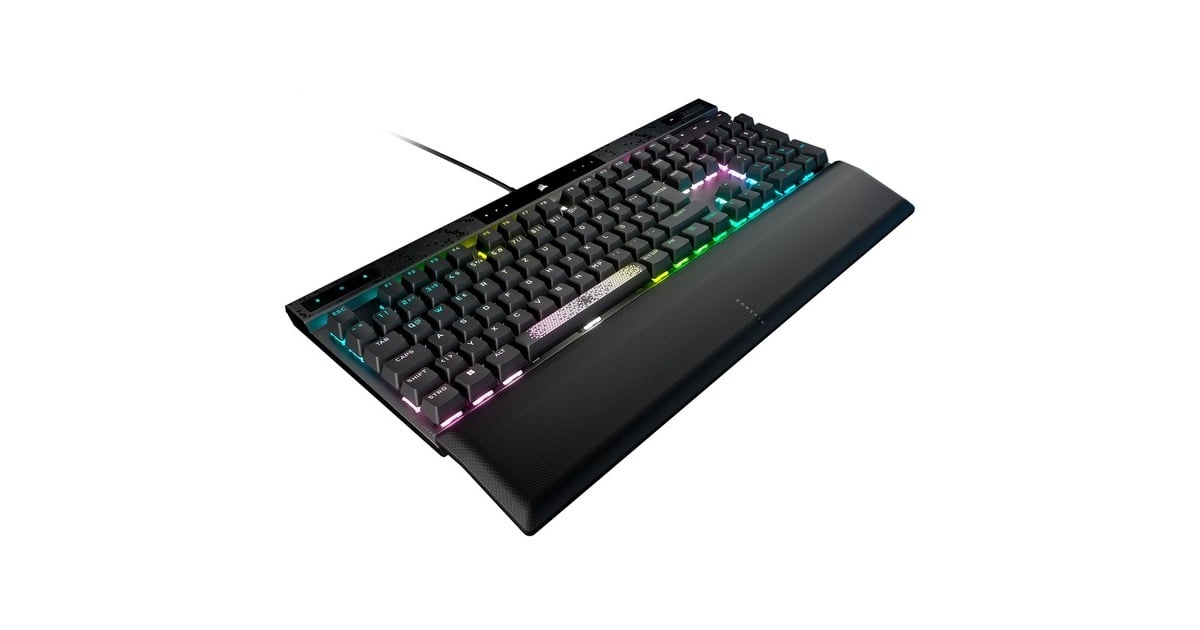Corsair Corsair Gaming-Tastatur MGX K70 MAX, DE-Layout, grau,