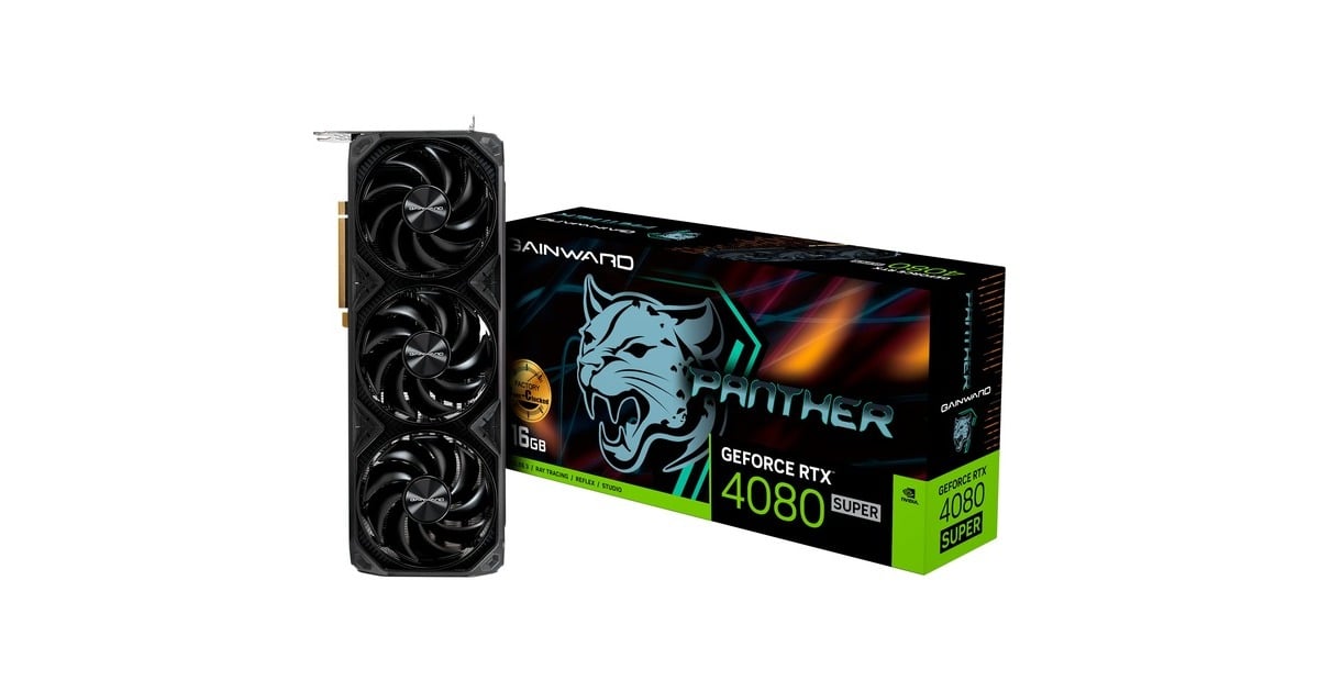 Gainward GeForce RTX 4080 SUPER Panther OC, Grafikkarte