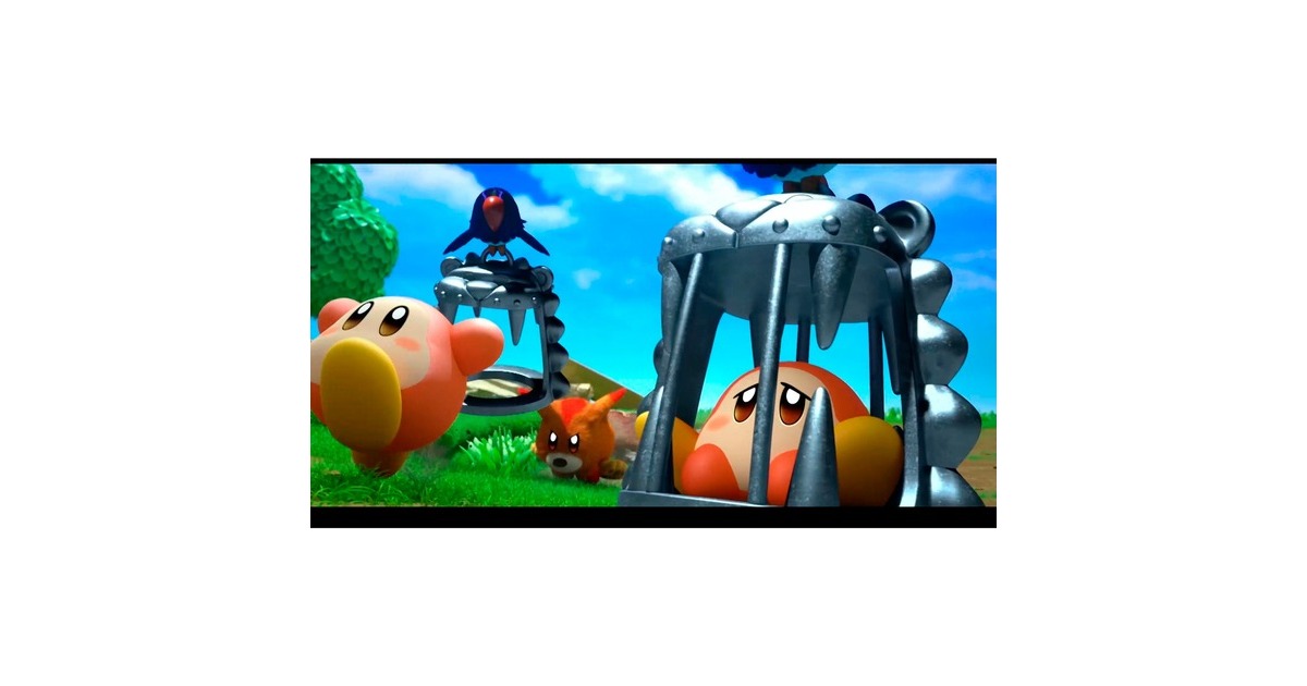 Nintendo Land, vergessene das Switch-Spiel Nintendo Kirby und