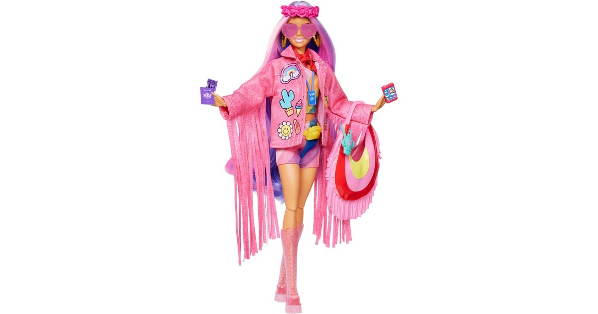 Barbie discount extra pinkalicious