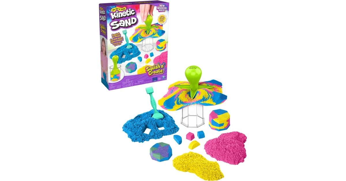 Kinetic Sand Squish N' Create - 6065527