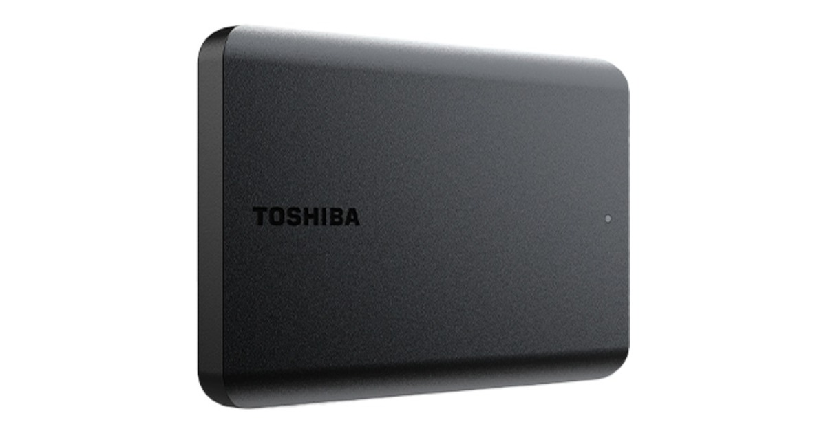 Toshiba Canvio Basics 2022 2 Micro-USB-B Festplatte (5 3.2 schwarz, Externe 1 TB, Gbit/s) Gen