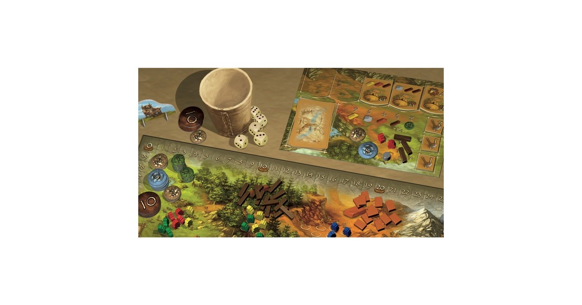 Asmodee Stone Age: Das Ziel ist dein Weg, Brettspiel