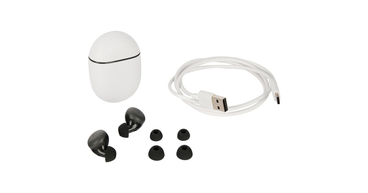 Google USB-C, Kopfhörer Pixel Bluetooth A-Series, schwarz, Buds