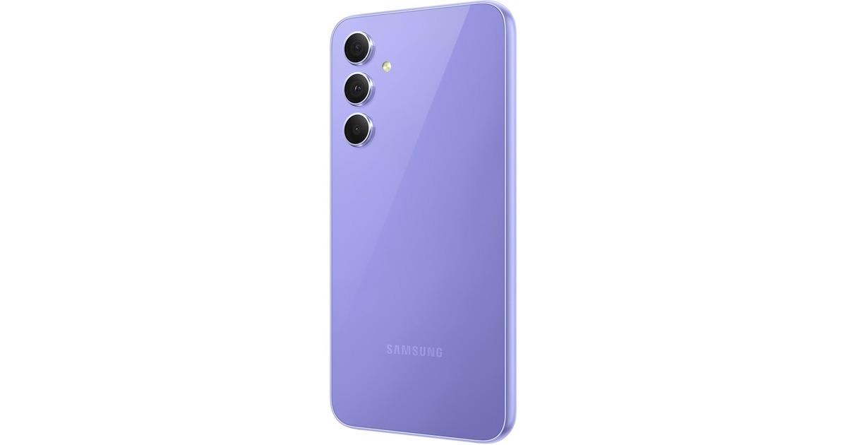 SAMSUNG Galaxy Dual-SIM Violet, Handy 5G 13, Android A54 128GB, Awesome