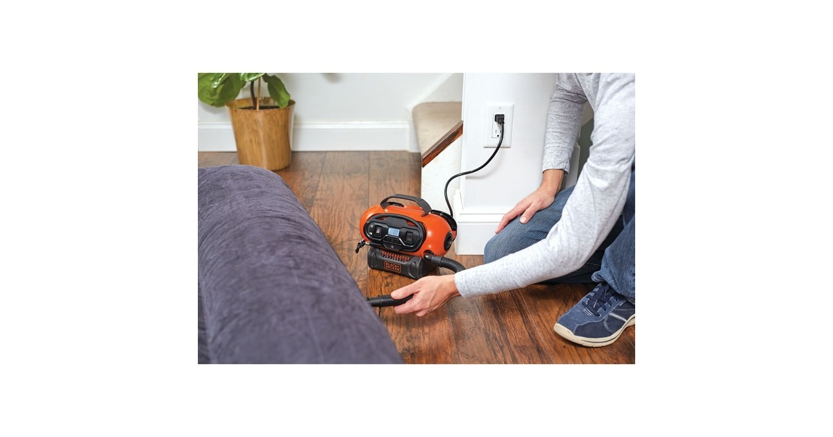 BLACK DECKER Akku Kompressor BDCINF18N 18Volt 11bar Luftpumpe