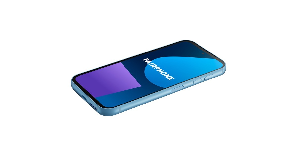 Fairphone F5FPHN-2TL-EU1  Fairphone 5 16,4 cm (6.46) SIM doble Android 13  5G 8 GB 256 GB 4200 mAh Transparente