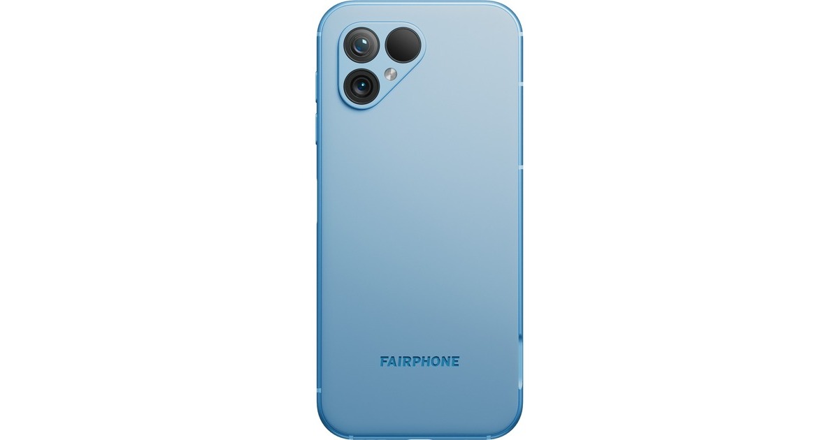 Fairphone F5FPHN-2TL-EU1  Fairphone 5 16,4 cm (6.46) SIM doble Android 13  5G 8 GB 256 GB 4200 mAh Transparente