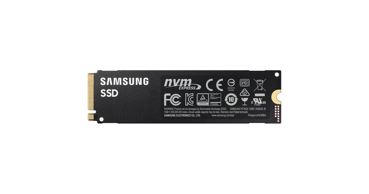 samsung ssd 980 pro 1tb mz v8p1t0bw