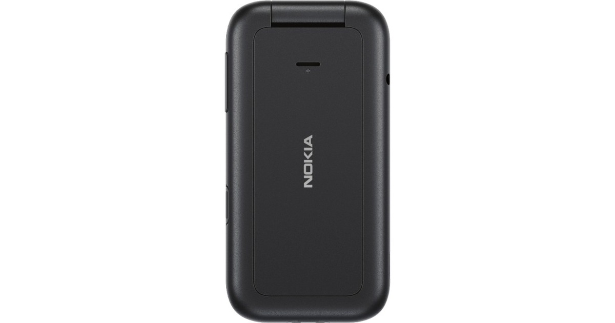 Nokia 2660 Flip, Dual-SIM Handy Schwarz