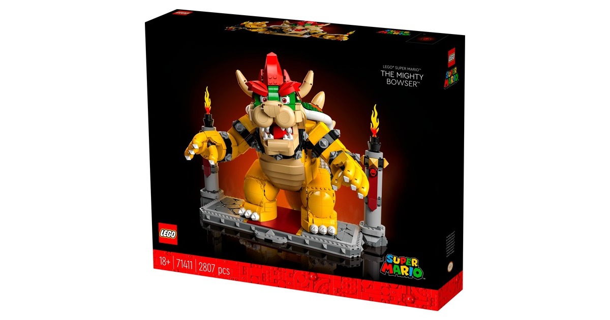 LEGO® Super Mario 71411 Der mächtige Bowser 2807 Teile 71411