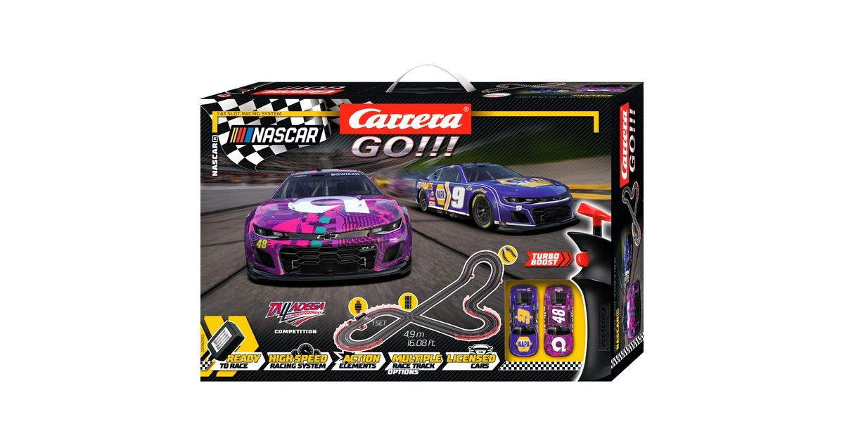 Scalextric carrera go carrefour online