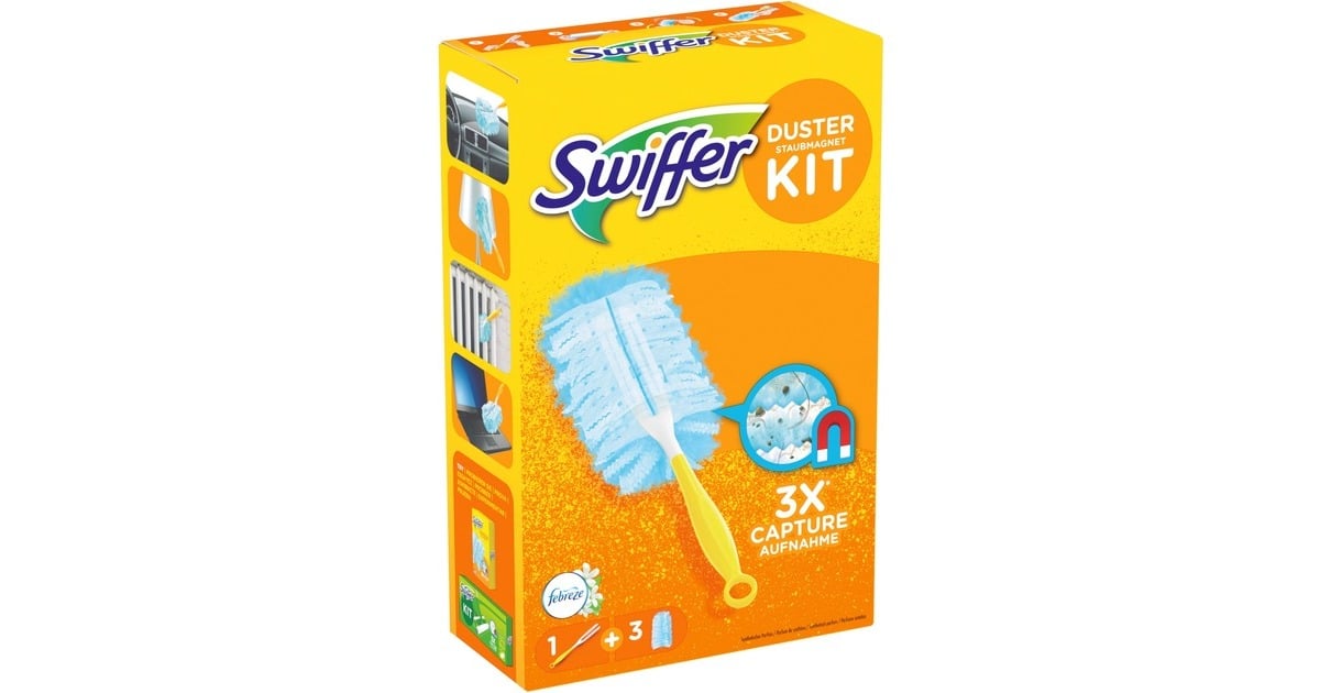 Erfahrungen zu den Swiffer Produkten. - Swiffer Produkte gegen Staub und  Haare