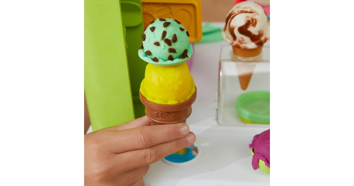 Kneten Hasbro Play-Doh Eiswagen, Großer