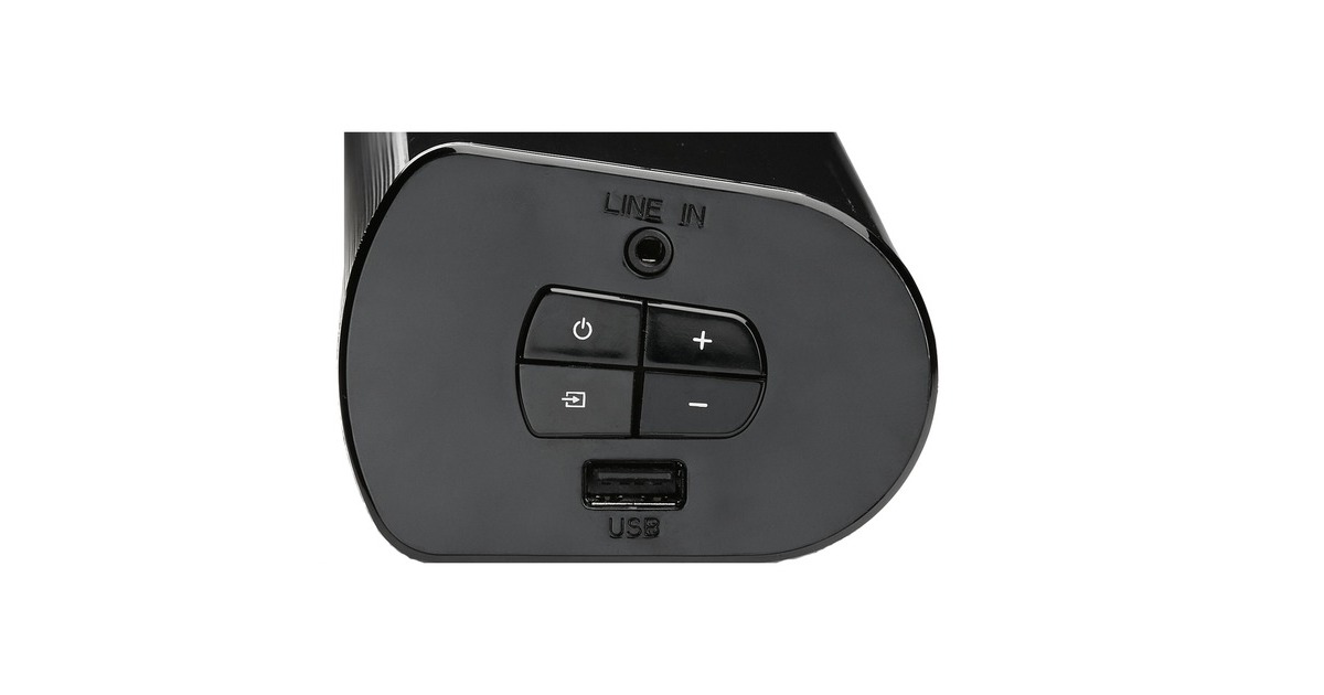 Grundig DSB 950, schwarz, Klinke, Bluetooth Soundbar