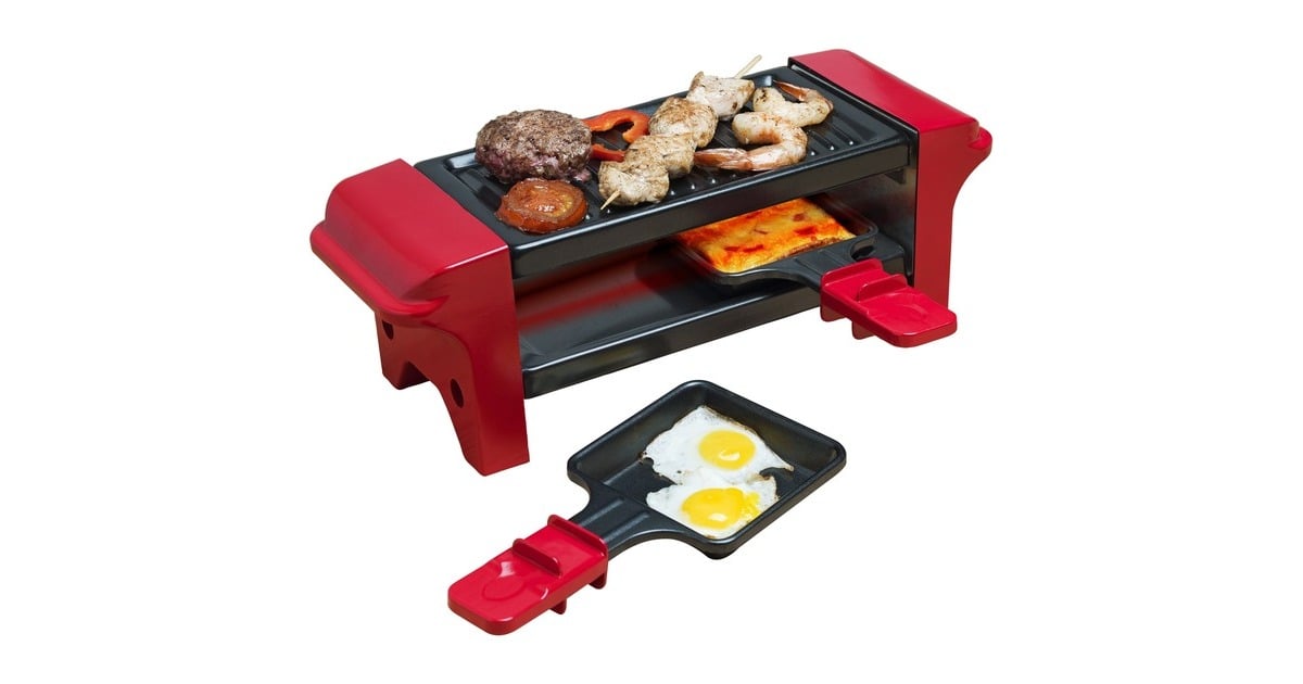 Raclette rot Bestron Grill AGR102