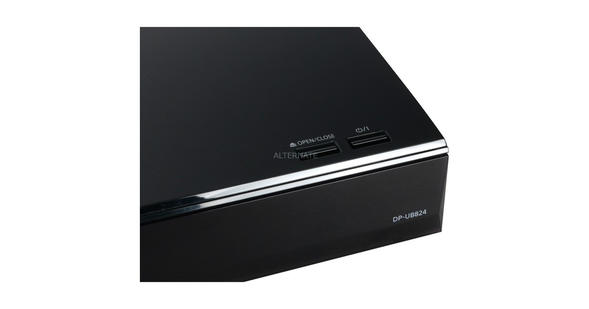 Reproductor Blu-ray Panasonic DP-UB824