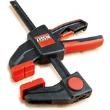 BESSEY Einhandzwingen-Set EZM-EZL-Set, 4-teilig schwarz/rot, 2x EZM15-6, 2x EZL30-8