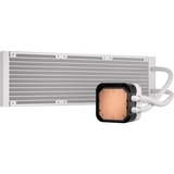 Corsair iCUE LINK H150i RGB Komplett-Wasserkühlung - 360 mm, weiß
