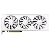 XFX Radeon RX 7800 XT Quicksilver Magnetic Air Gaming White, Grafikkarte RDNA 3, GDDR6, 3x DisplayPort, 1x HDMI 2.1