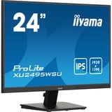 iiyama ProLite XU2495WSU-B7, LED-Monitor 61.1 cm (24.1 Zoll), schwarz (matt), WUXGA, IPS, HDMI, DisplayPort