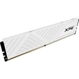 ADATA DIMM 8 GB DDR4-3200  , Arbeitsspeicher weiß, AX4U32008G16A-SWHD35, XPG GAMMIX D35, INTEL XMP