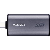 ADATA External SSD SC750 2 TB, Externe SSD titan, USB-C 3.2 Gen 2 (10 Gbit/s)