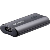 ADATA External SSD SC750 2 TB, Externe SSD titan, USB-C 3.2 Gen 2 (10 Gbit/s)