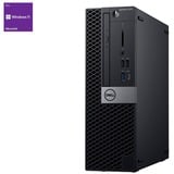 Dell OptiPlex 5070 SFF Generalüberholt, PC-System schwarz, Windows 11 Pro 64-Bit