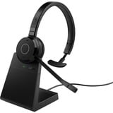 Jabra Evolve 65 TE - USB-A UC Mono, Headset Mono, USB-A, Bluetooth, UC, mit Ladestation