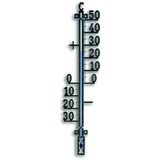 TFA Analoges Außenthermometer aus Metall schwarz