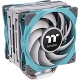 Thermaltake TOUGHAIR 510 Turquoise CPU Cooler, CPU-Kühler türkis, 120 mm