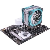 Thermaltake TOUGHAIR 510 Turquoise CPU Cooler, CPU-Kühler türkis, 120 mm