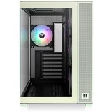 Thermaltake View 380 TG ARGB, Tower-Gehäuse hellgrün, Tempered Glass x 2