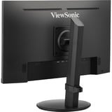 ViewSonic VG2409U-2, LED-Monitor 61 cm (24 Zoll), schwarz (matt), FullHD, IPS, USB Hub, USB-C, RJ45, 100Hz Panel