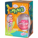 ZAPF Creation BABY born® Minis - Playset Badewanne mit Amy, Spielfigur 