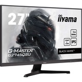 iiyama G-Master G2745QSU-B2, Gaming-Monitor 68.5 cm (27 Zoll), schwarz (matt), QHD, IPS, Adaptive-Sync