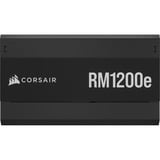 Corsair RM1200e, PC-Netzteil 1x 12-Pin High Power GPU, 6x PCIe, Kabelmanagement, 1200 Watt