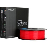 Creality CR-PETG Filament Red, 3D-Filament rot, 1 kg, 1,75 mm, auf Rolle