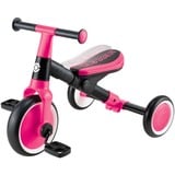 GLOBBER Learning Trike 2 in 1, Laufrad pink