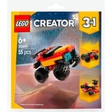 LEGO 30691 Creator 3-in-1 Mini-Monstertruck, Konstruktionsspielzeug 