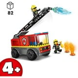 LEGO 60463 City Feuerwehrleiterfahrzeug, Konstruktionsspielzeug 