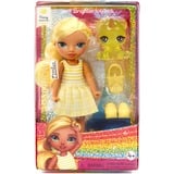 MGA Entertainment Rainbow High Littles - Daisy (Yellow), Puppe 