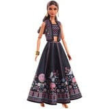 Mattel Barbie Signature Diwali Puppe von Anita Dongre im Festival of Lights Look 