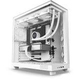 NZXT H6 Flow , Tower-Gehäuse weiß, Tempered Glass