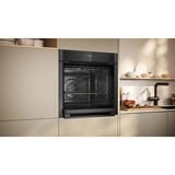 Neff B6AVJ7AG3 N50, Backofen schwarz/graphit