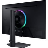 SAMSUNG Odyssey G70D S32DG702EU, Gaming-Monitor 80 cm (32 Zoll), schwarz, UltraHD/4K, IPS, Samsung TV Plus, Gaming Hub, 144Hz Panel